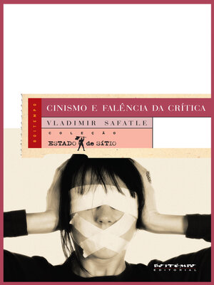 cover image of Cinismo e falência da crítica